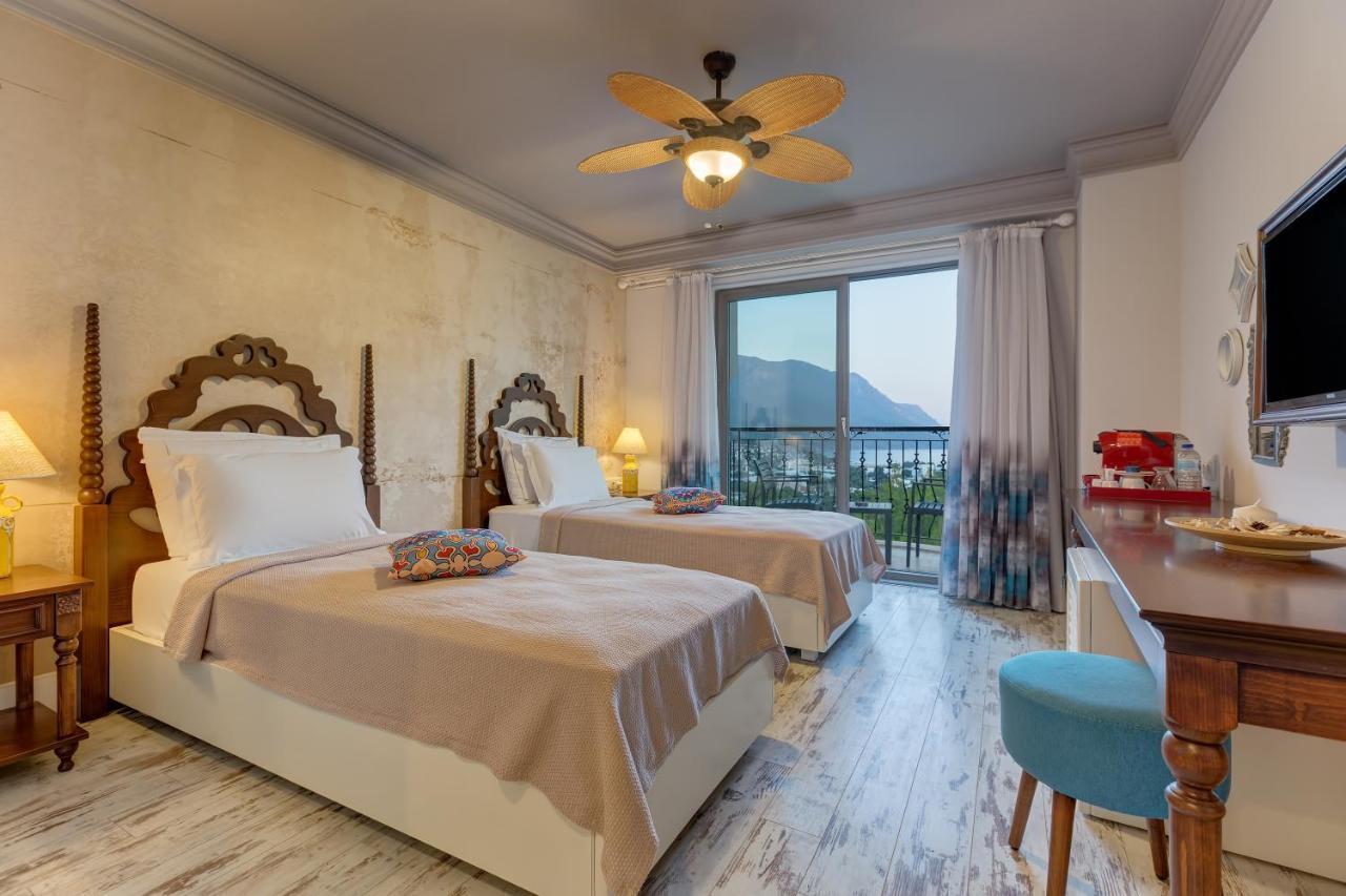 Esperanza Boutique Hotel Of Lykia Karaoz Phòng bức ảnh